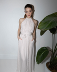 Lola Halter Maxi in Red Dot