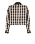 Dani X Collar Blouse