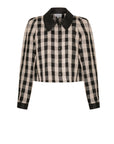 Dani X Collar Blouse