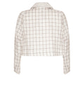 Dani X Collar Blouse