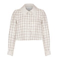 Dani X Collar Blouse