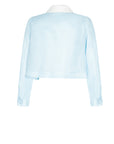 Dani X Collar Blouse
