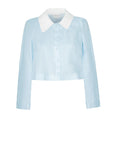 Dani X Collar Blouse
