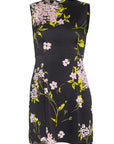 Georgie Dress Black Floral