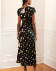 Charlotte Dress - Marker Floral Silk