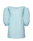 Clementine Dress Ice Blue Linen