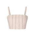 Dani x Bandeau Top Linen