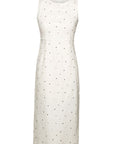Charlie Dress Dots White