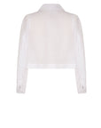 Dani X Collar Blouse