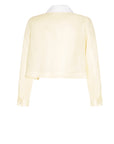 Dani X Collar Blouse
