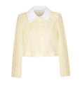 Dani X Collar Blouse