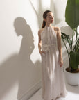 Lola Halter Maxi in Red Dot
