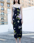 Laura Slip Dress Bouquets Floral