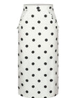 Mila Skirt Dots White