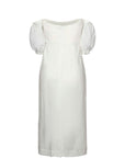 Eliza dress White Linen