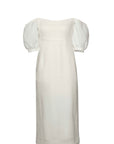 Eliza dress White Linen