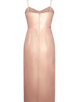 Laura Dress Lurex Linen