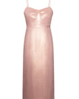 Laura Dress Lurex Linen