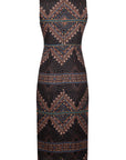 Charlie Dress in Kilim Linen
