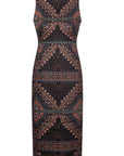 Charlie Dress in Kilim Linen