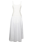 Lauren Dress White