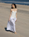 Lauren Dress White