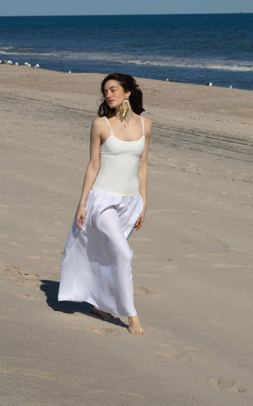 Lauren Dress White