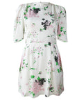 Odille Dress Floral Silk