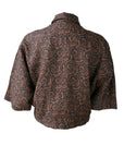 Kimono Sleeve Shirt - Tribal Tan Black