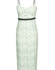 Laura Dress Terrazzo Linen