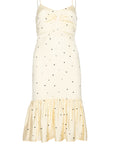 Laura Dress Polka Dot Silk