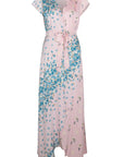 Charlotte Dress - Marker Floral Silk
