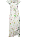 Charlotte Dress - Marker Floral Silk