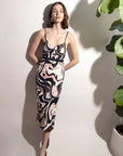 Laura Dress Burle Pink Linen