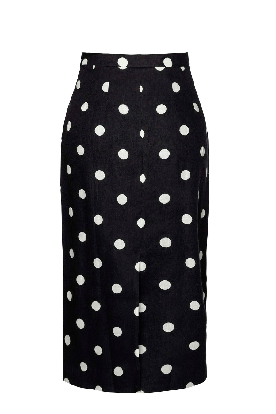 Mila Skirt Dots Black