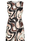 Georgie Dress - Burle Roman in Lightweight Linen