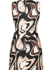 Georgie Dress - Burle Roman in Lightweight Linen