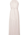 Lola Halter Maxi in Red Dot