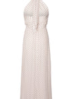Lola Halter Maxi in Red Dot