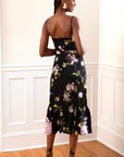 Laura Dress Black Floral