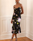 Laura Dress Black Floral