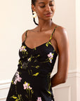 Laura Dress Black Floral