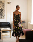 Laura Dress Black Floral