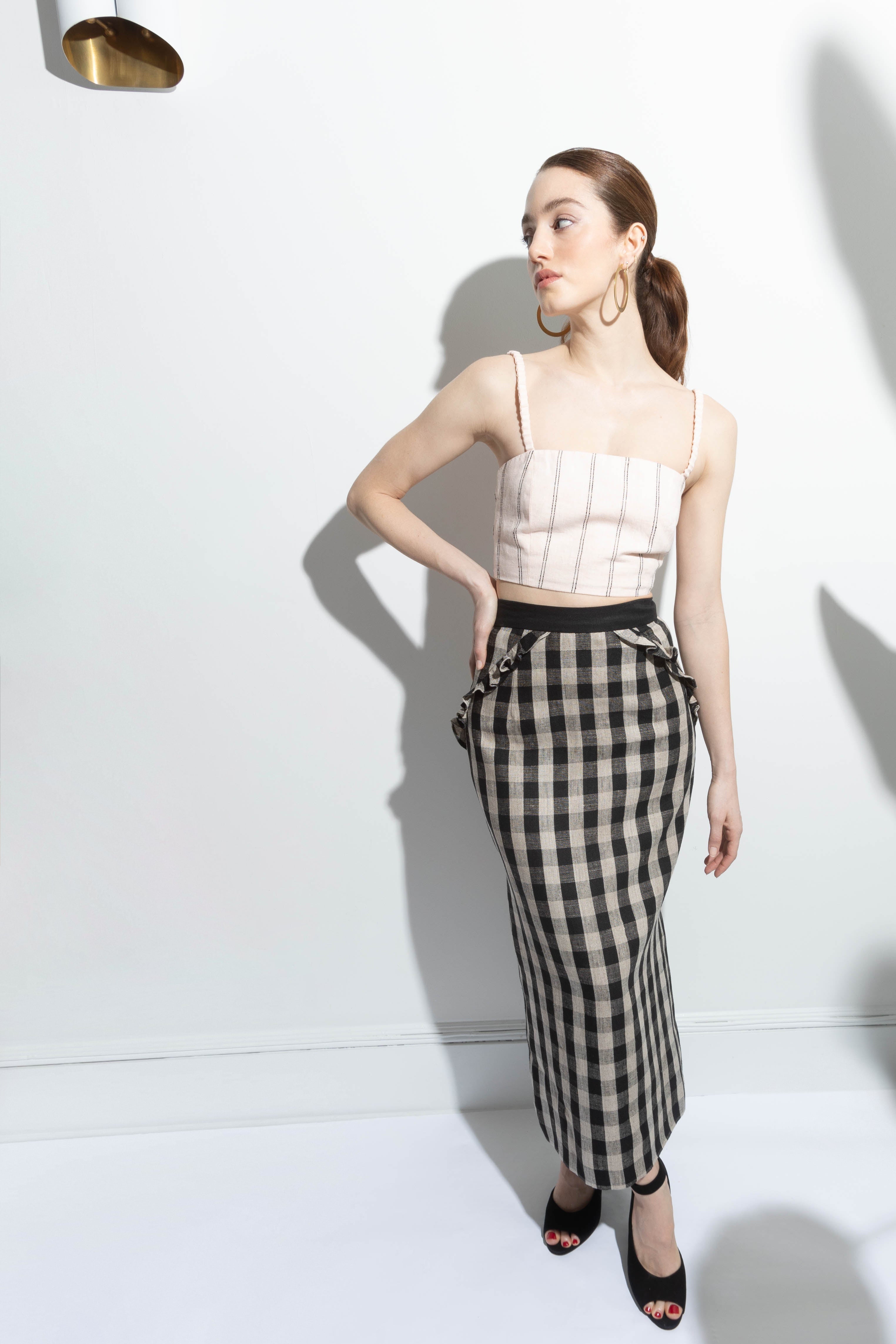 Dani x Midi Skirt