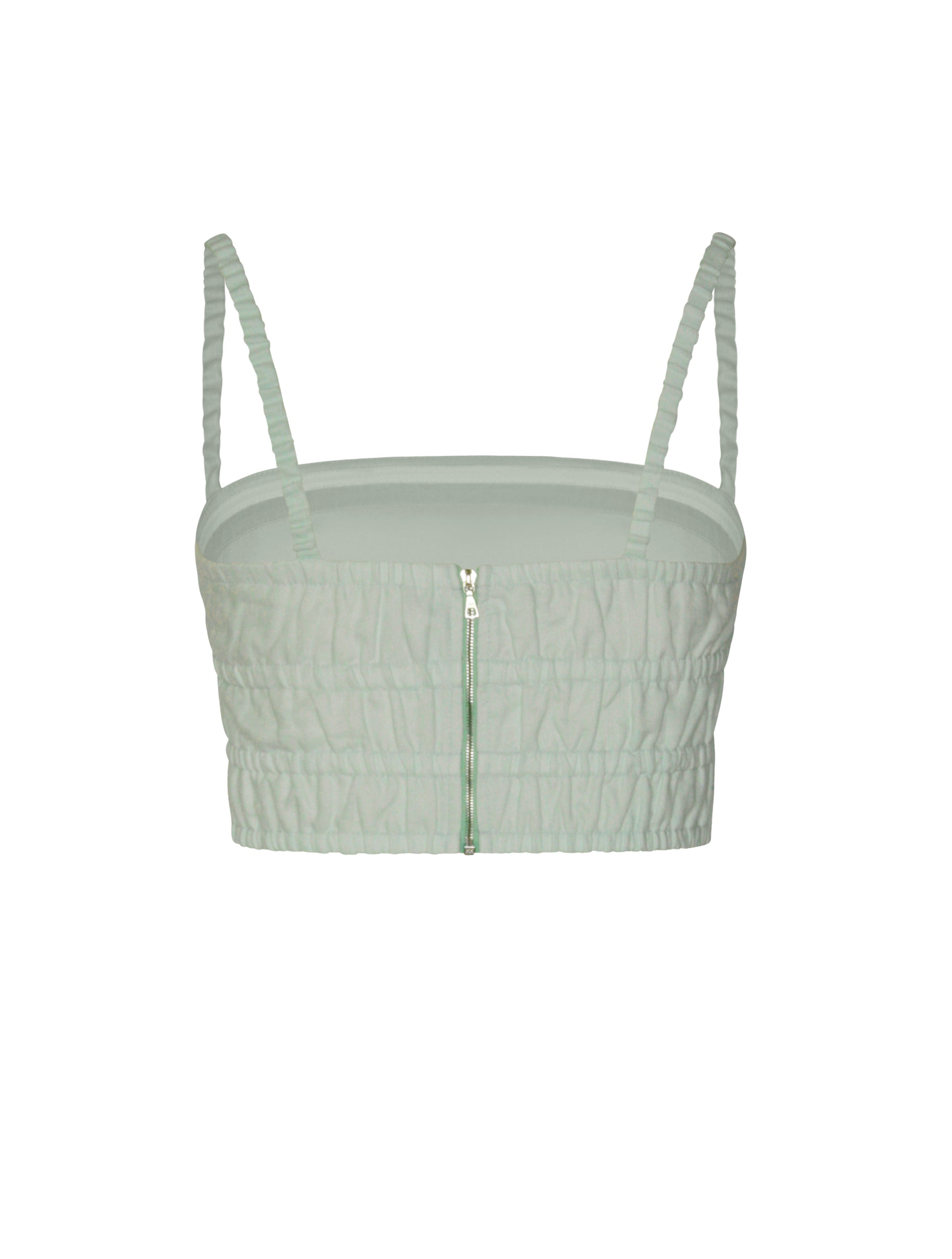 Dani x Bandeau Top Linen