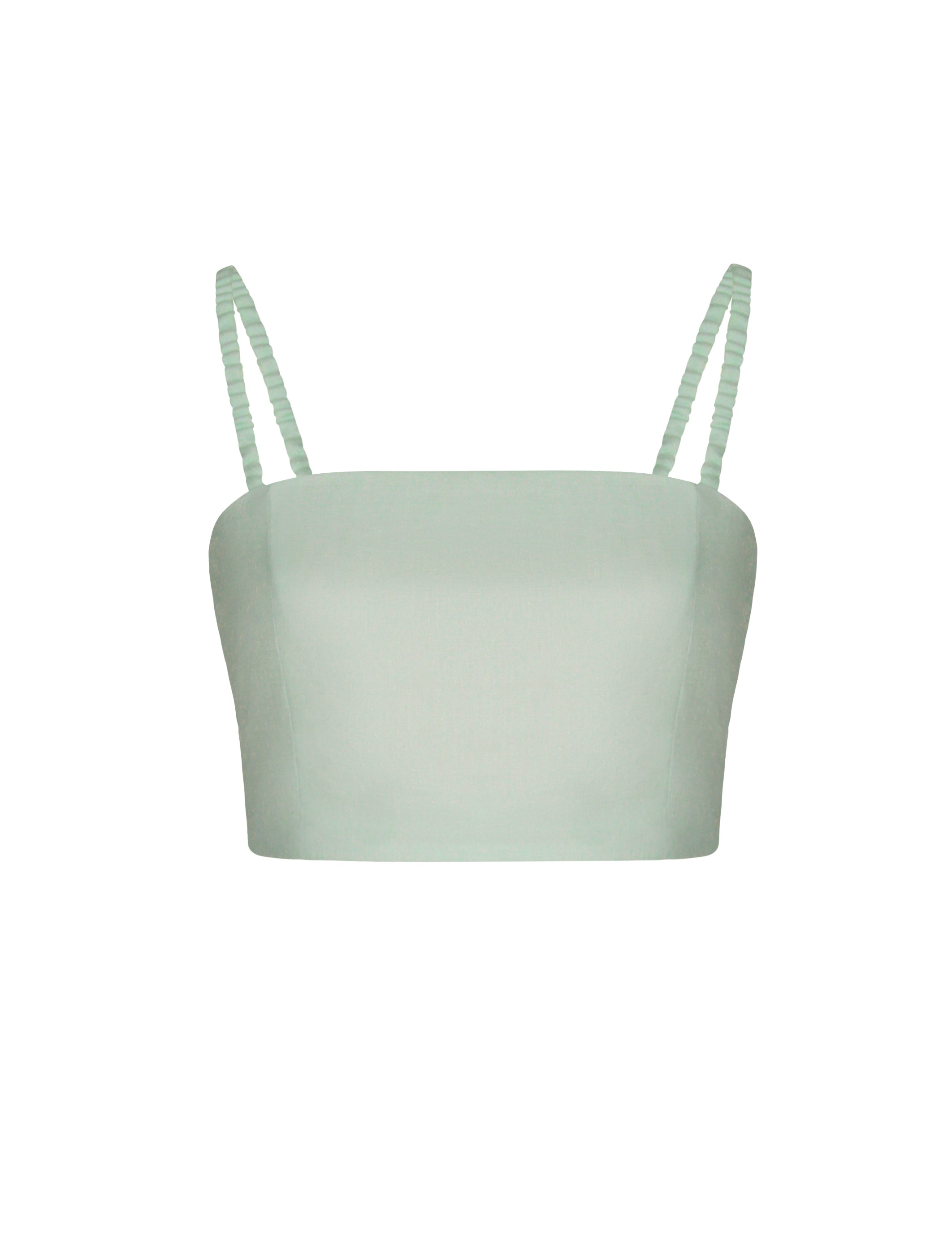 Dani x Bandeau Top Linen