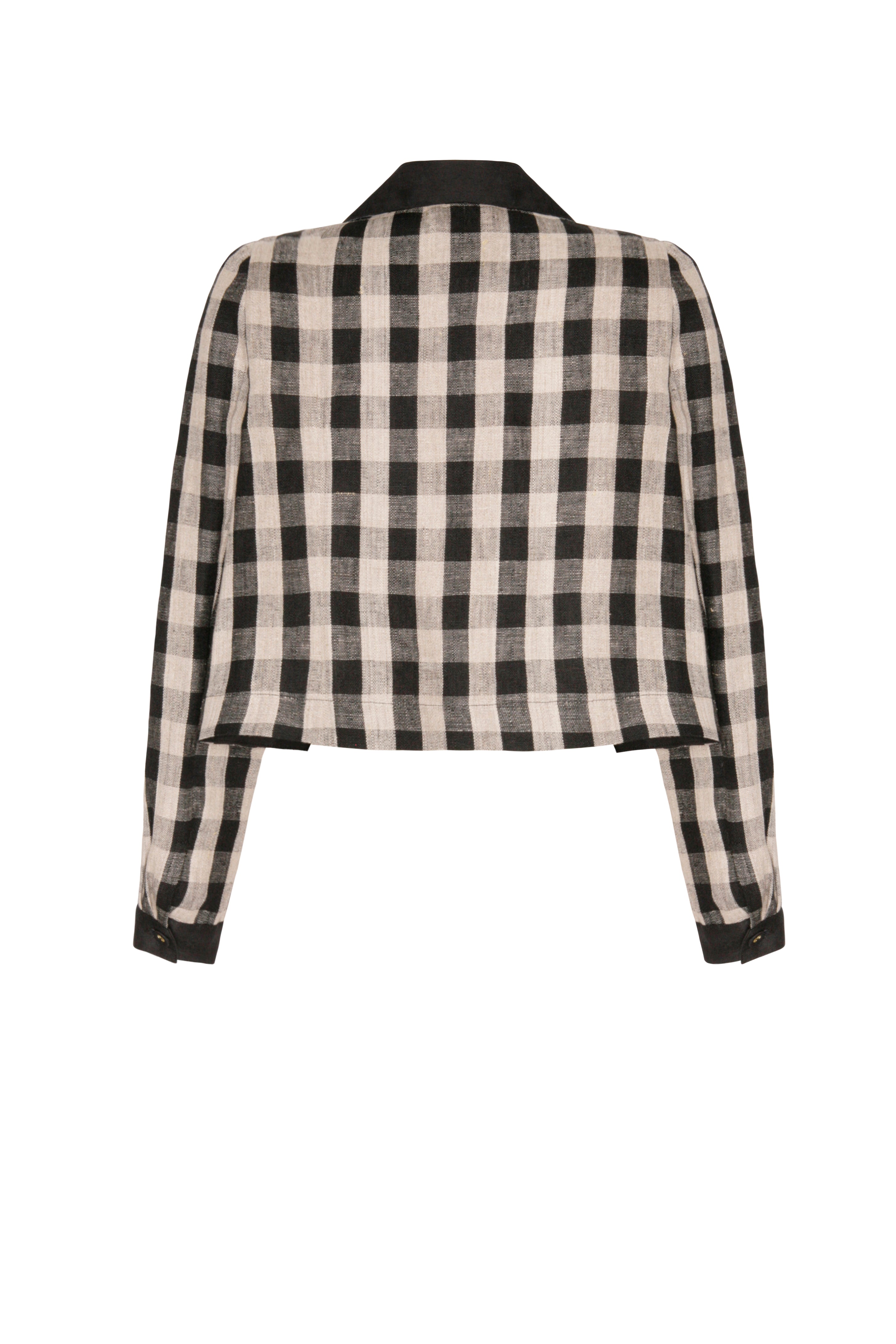 Dani X Collar Blouse