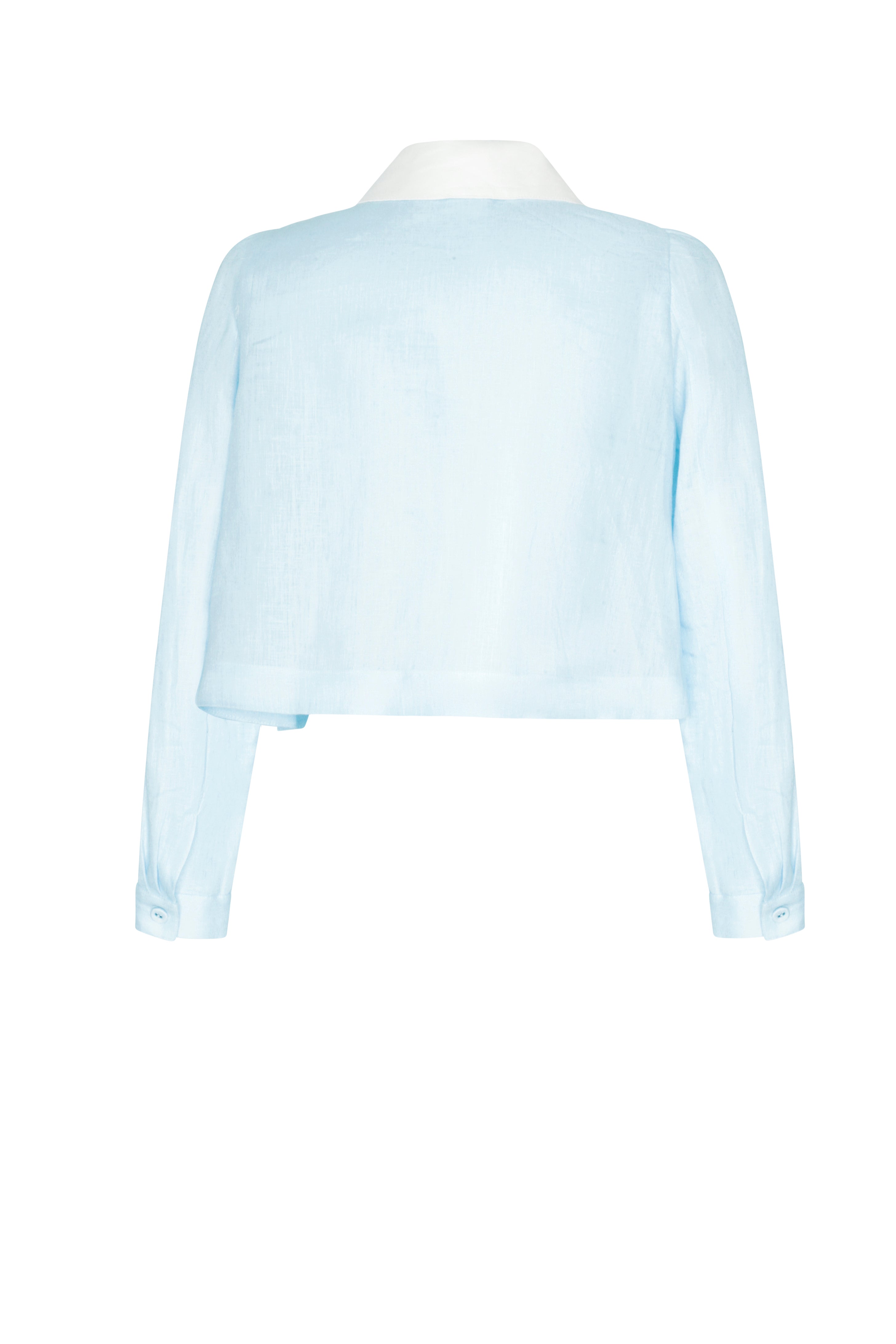 Dani X Collar Blouse