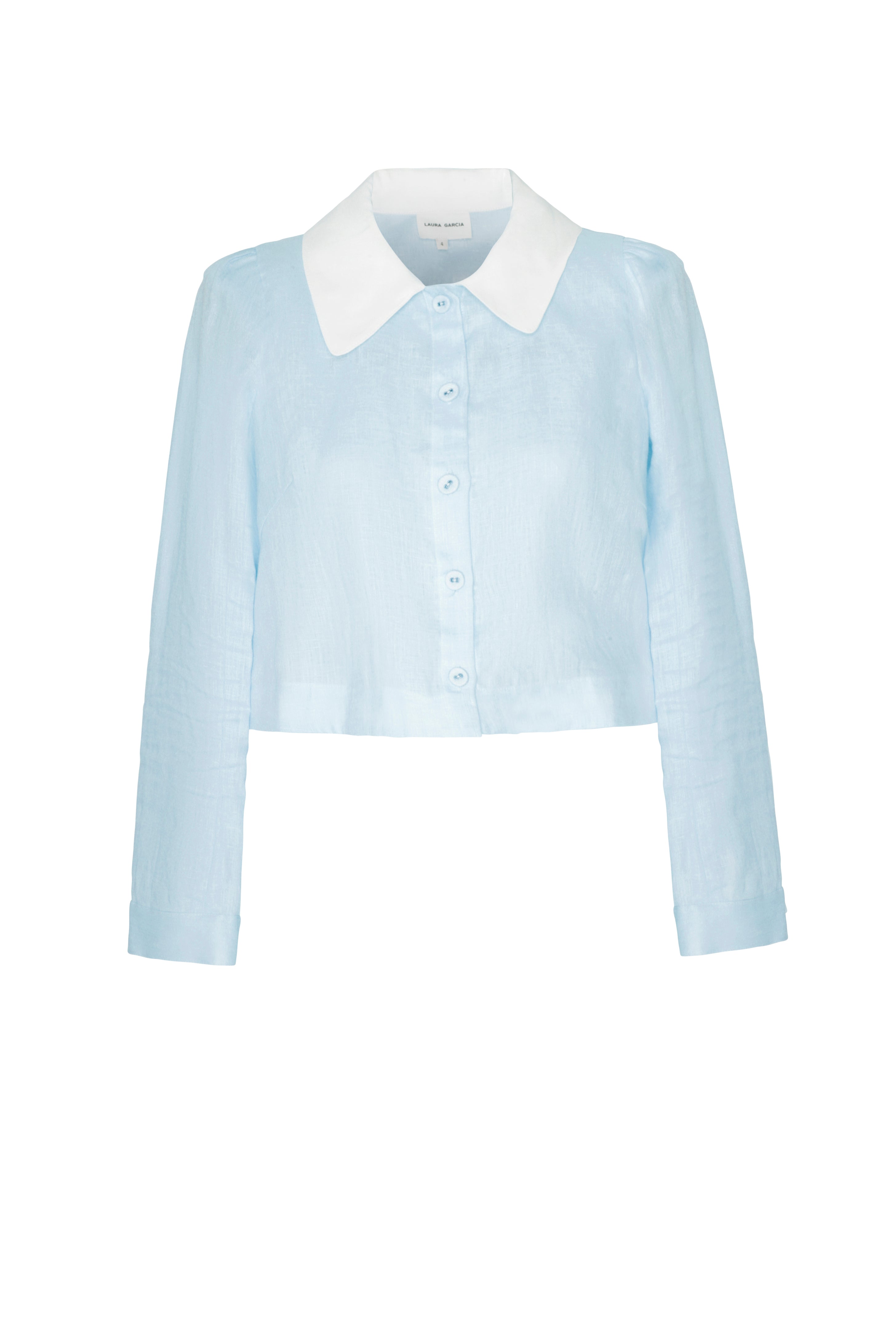 Dani X Collar Blouse