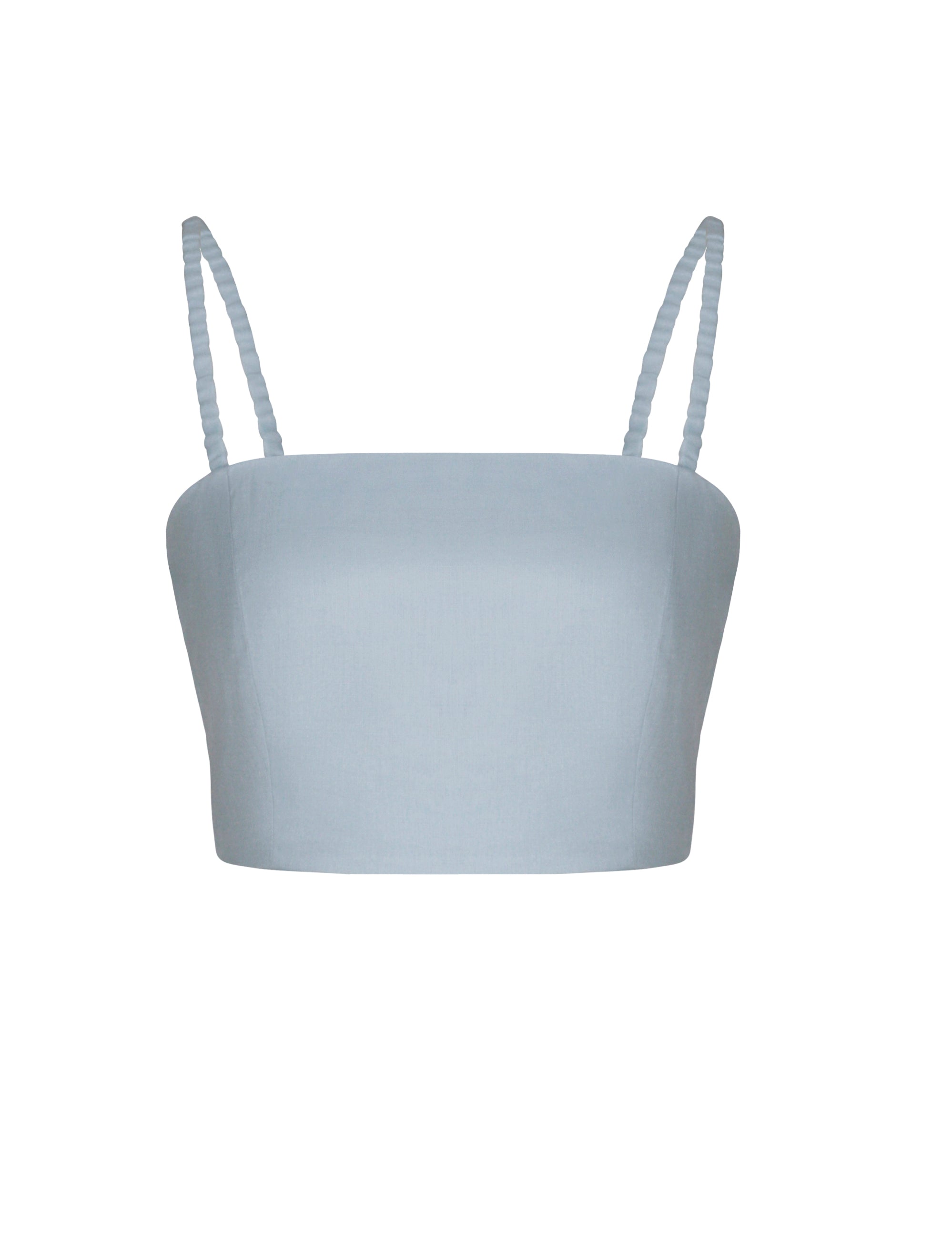 Dani x Bandeau Top Linen